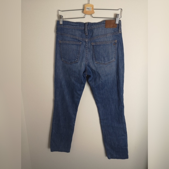 Madewell The Slim Boyjean in Willowbrush Wash - Picture 5 of 6